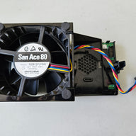 San Ace 80 Dell Optiplex 745/GX620/GX520 SFF Case Fan ( 9G0812P1F041 0M8041 ) USED