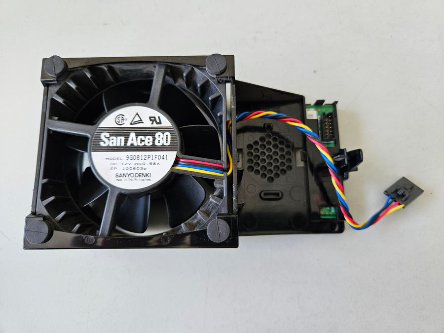 San Ace 80 Dell Optiplex 745/GX620/GX520 SFF Case Fan ( 9G0812P1F041 0M8041 ) USED