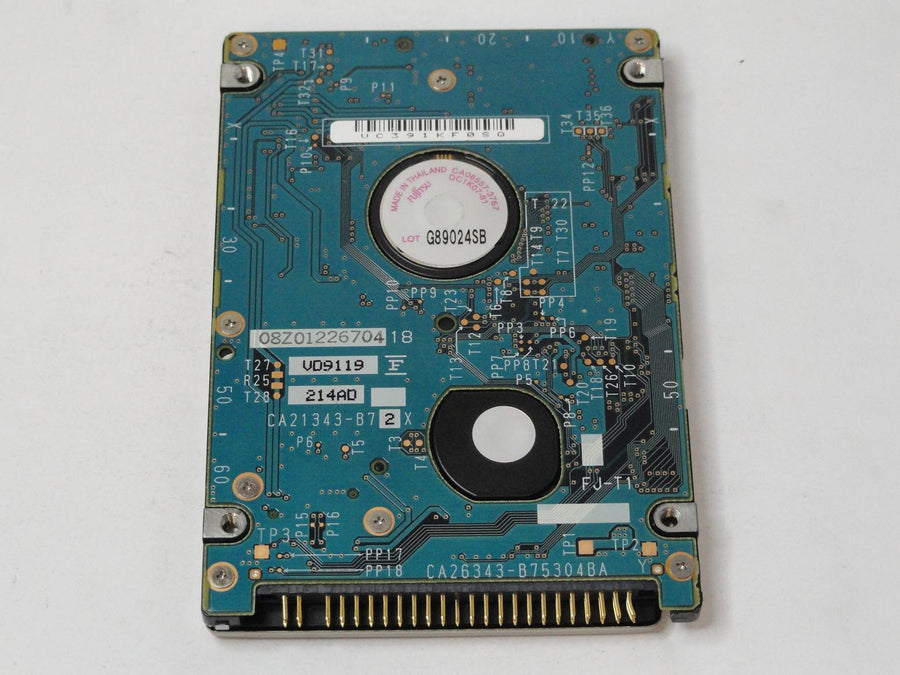 PR03323_CA06821-B014_Fujitsu 40GB IDE 4200rpm 2.5in HDD - Image2