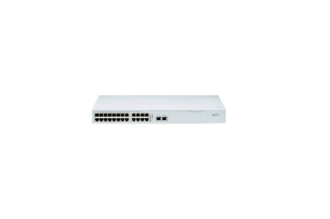3Com OfficeConnect 5 Port Dual Speed Hub With AC Adapter (HUB 5 / 3C16755 USED)