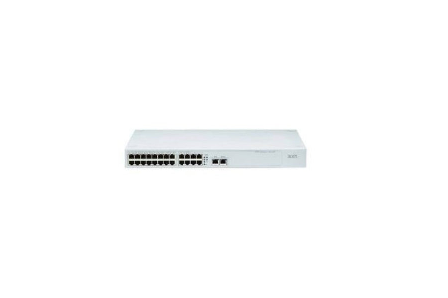 3Com OfficeConnect 5 Port Dual Speed Hub With AC Adapter (HUB 5 / 3C16755 USED)