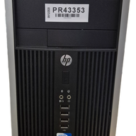 HP Compaq 8200 Elite MT Pentium 2.6GHz 2GB RAM DVD NO HDD NO OS PC ( XY157ET#ABU ) USED