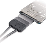 Akasa Flexstor eSATA Cable for 2.5" HDD ( AK-CBSA03-80BK ) NEW