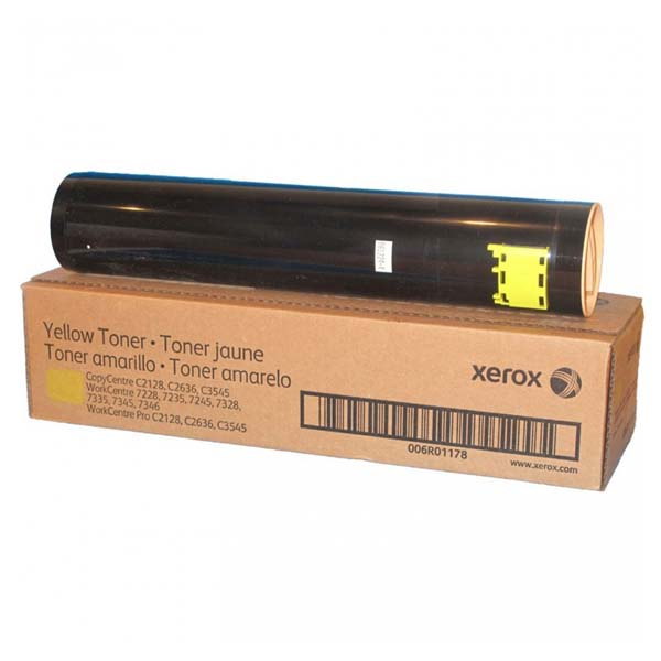 Xerox Yellow Toner cartridge ( 006R01178 ) NEW OLD STOCK FINAL SALE
