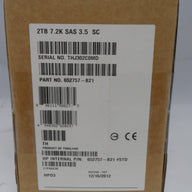 PR24847_652757-B21_HP 2Tb SAS 7200rpm 3.5in HDD - Image3