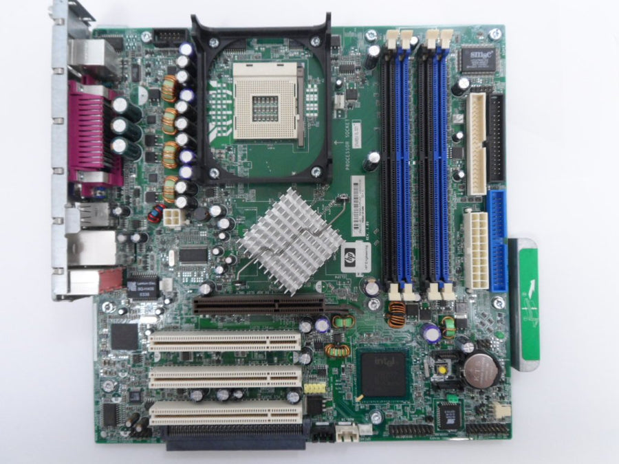 MC0980_323091-001_HP D530 System Board Socket PGA 478B - Image2
