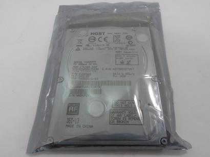HGST 500GB SATA 7200rpm 2.5in HDD REF ( 0J26005 HTS725050A7E630 Z7K500-500 H2T5003272S7 ) REF