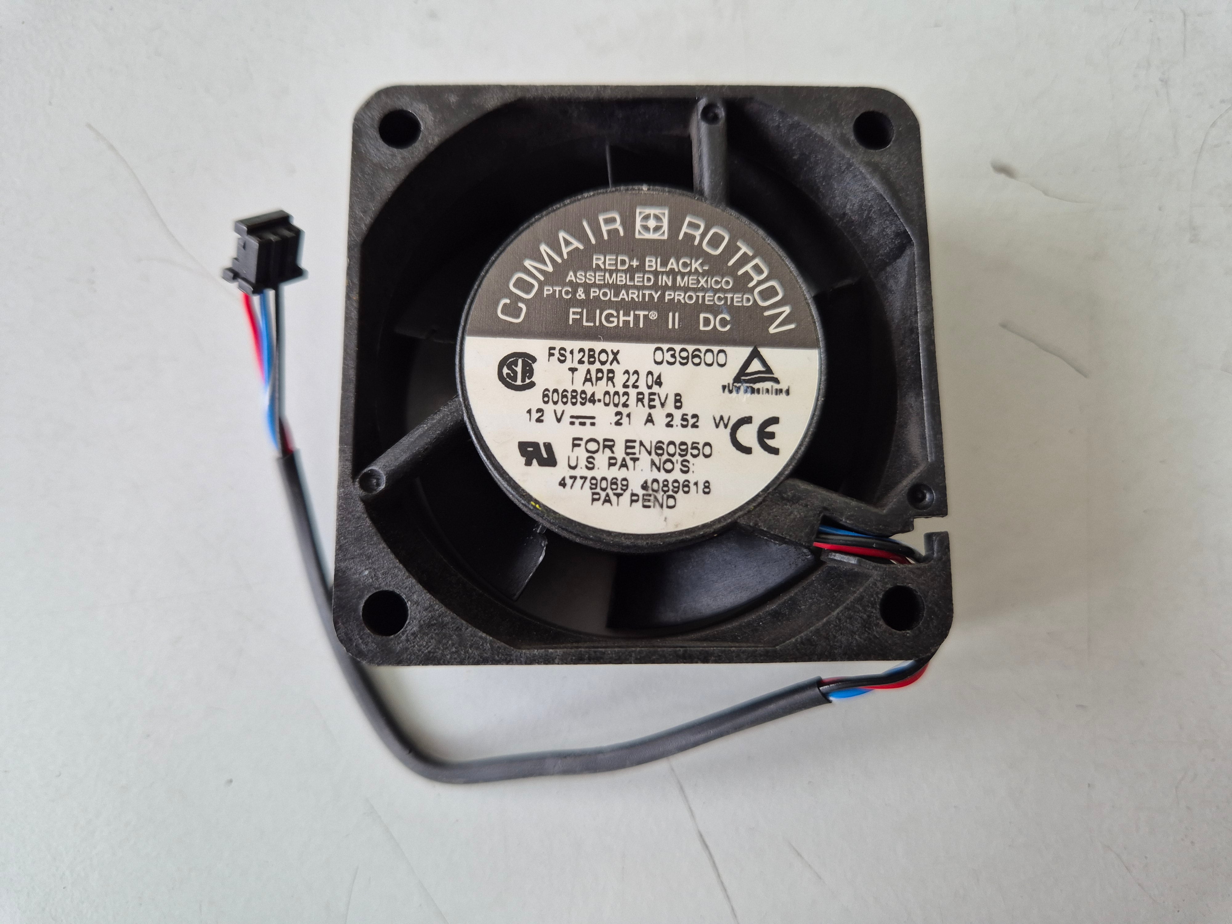 Comair HP 12V 0.21A 2.52W 60mm Chassis Fan ( FS12BOX 606894-002 ) USED