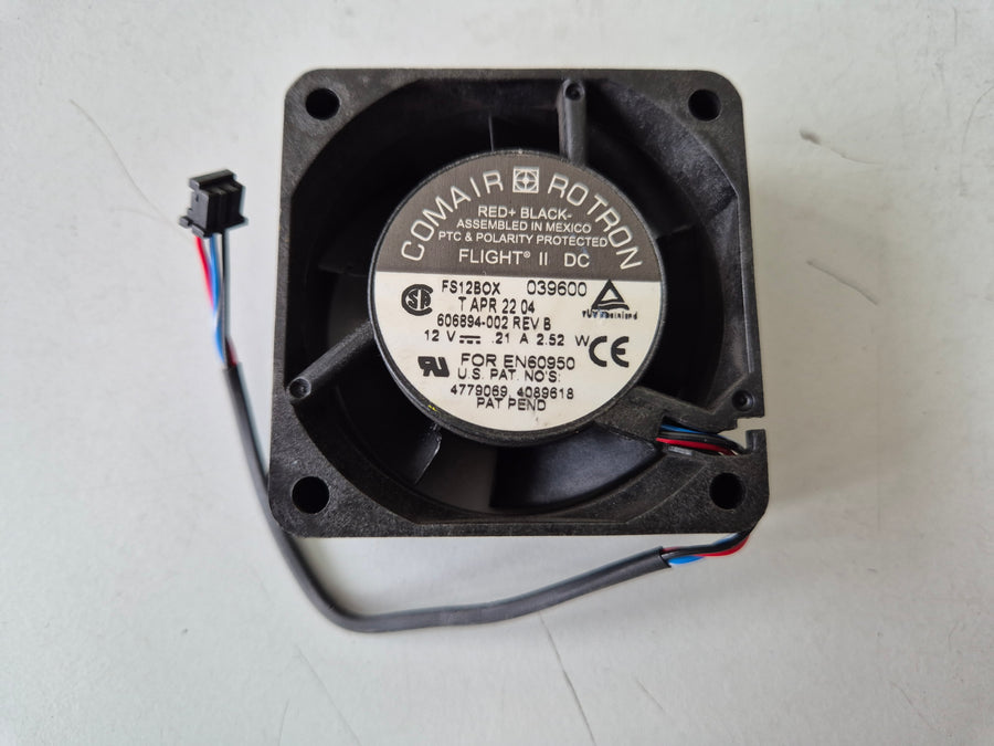 Comair HP 12V 0.21A 2.52W 60mm Chassis Fan ( FS12BOX 606894-002 ) USED