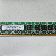 Hynix HP 512MB PC2-6400 DDR2-800MHz CL6 240-Pin DIMM ( HYMP564U72CP8-S6 444907-051 ) REF