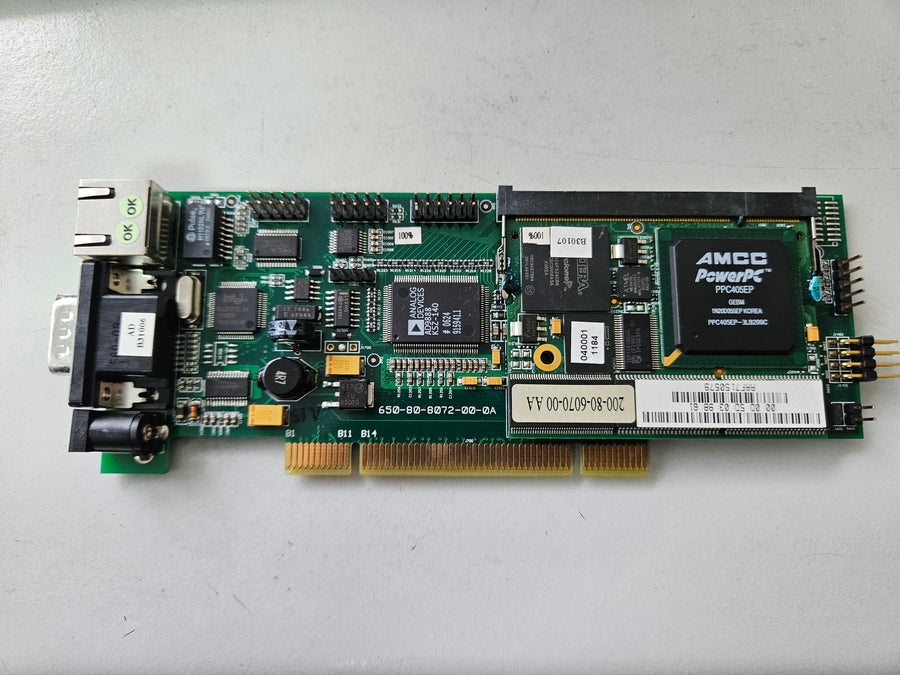 Raritan Peppercon KIM eRIC Express Fasthosts PCI Remote Control Management Card ( eRIC express-FSH ) USED