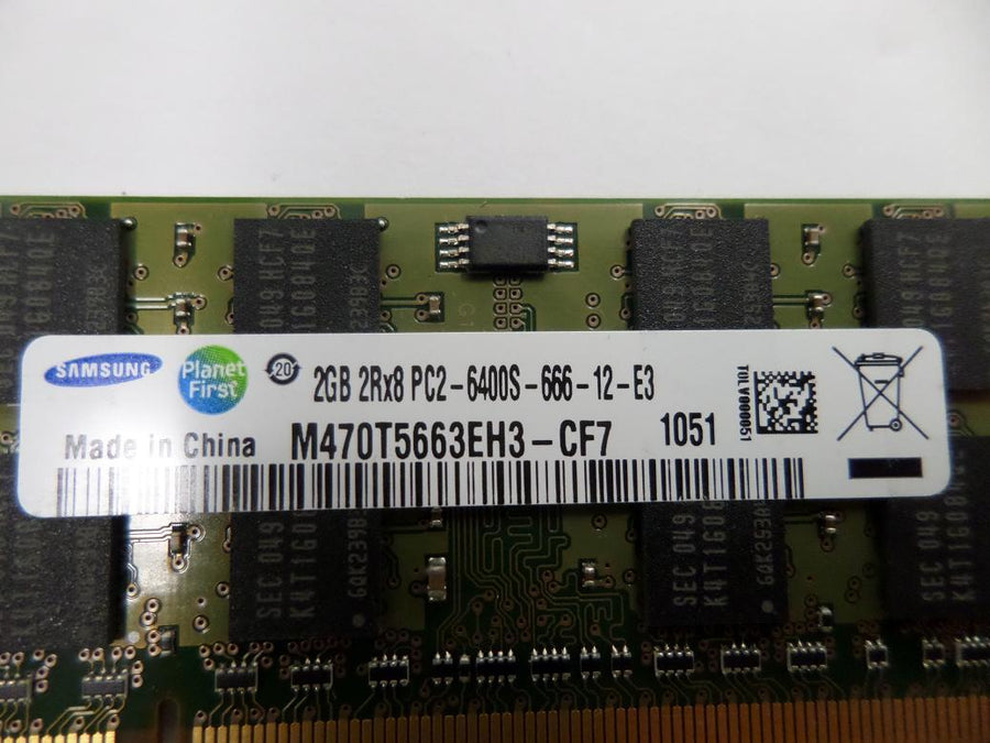 PR24029_M470T5663EH3-CF7_Samsung 2GB PC2-6400 DDR2-800MHz SoDimm - Image2