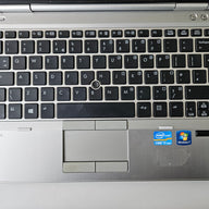 HP EliteBook 2570p 256GB SSD 12GB i7-3520M Win10Pro FAULTY KEYBOARD