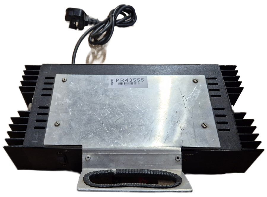 BNOS Electronics Type 12/20E 13.8VDC 20AMPS Liner Power Supply USED