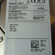 Seagate Dell 600Gb SAS 15Krpm 3.5in HDD ( 9FN066-150 ST3600057SS 0W347K ) REF