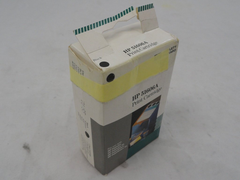 HP Black Ink Cartridge ( 51606A ) NEW OLD STOCK FINAL SALE
