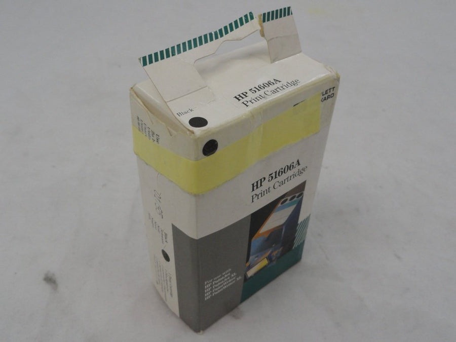HP Black Ink Cartridge ( 51606A ) NEW OLD STOCK FINAL SALE