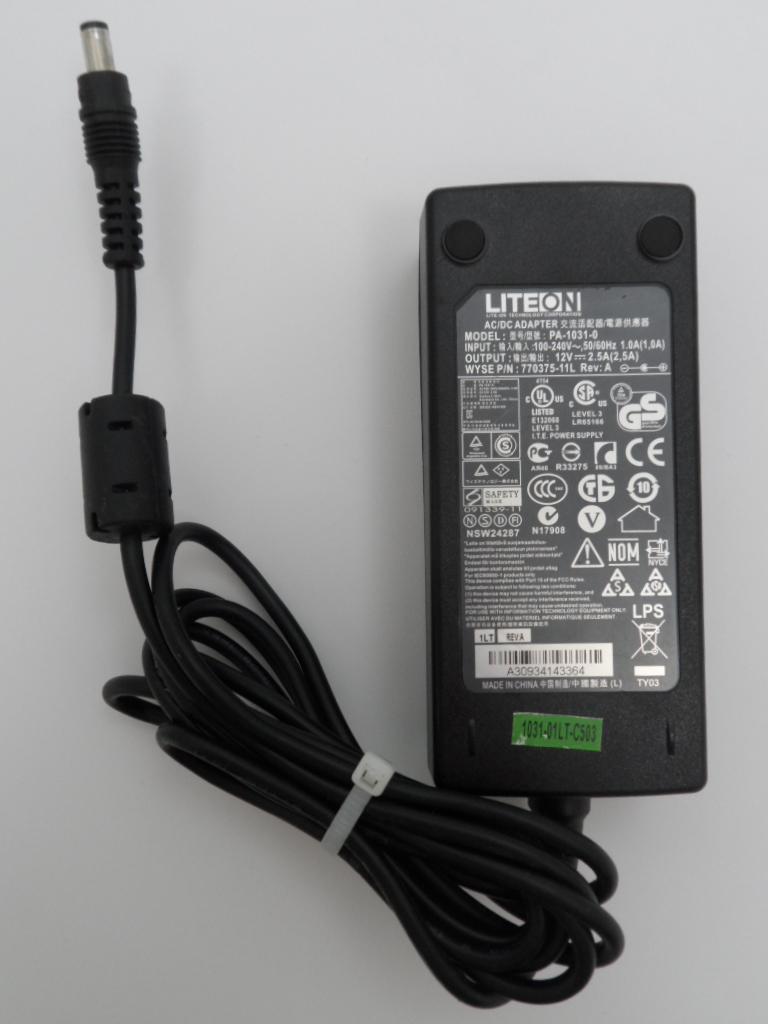 PR18183_PA-1031-0_LiteOn PA-1031-0 DC 12V-2.5A AC Adapter - Image3