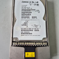 Compaq Seagate 18GB 7200RPM SCSI 80-Pin 3.5in HDD in Caddy ( 104922-001 BB01811C9C 9L2004-032 30-55981-02 104663-001 ) USED
