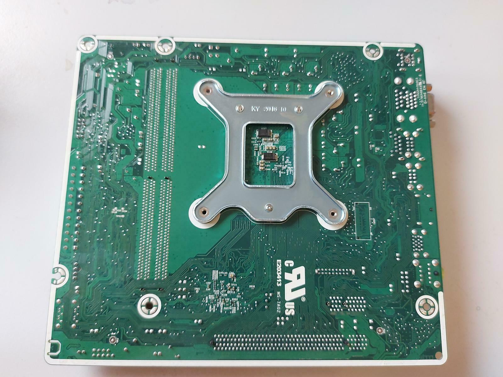 HP MS-7A02 VER1.0 ProDesk 400 G3 SFF Motherboard LGA1151 ( 798930-001 799156-001 ) REF