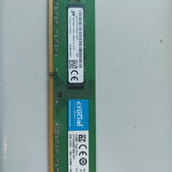 Micron Crucial 8GB PC3-14900 nonECC CL13 240P DIMM MT16KTF1G64AZ-1G9P1