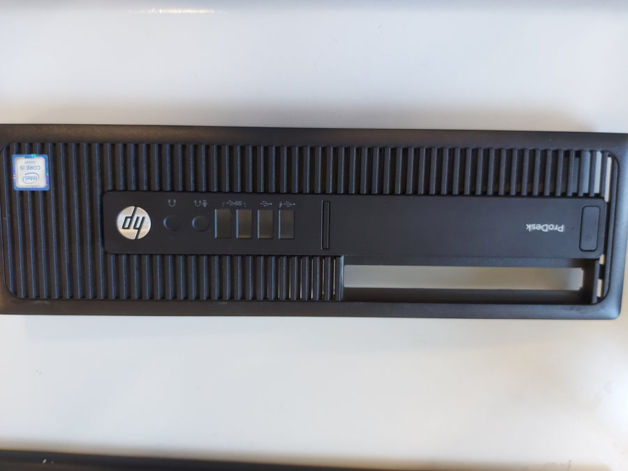 HP ProDesk SFF Desktop faceplate bezel C-3598 WH 15051-T6 (P1-799758)