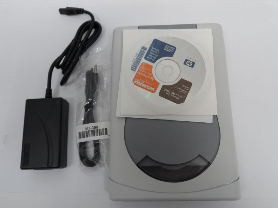 C4506 82000 - HP 9600SE External CD-RW Drive - Off-White & Light-Gray - USED
