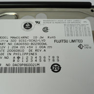 PR18797_CA06550-B22900WL_Fujitsu 146Gb SCSI 80 Pin 10Krpm 3.5in HDD - Image2