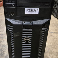 Dell PowerEdge T310 4GB RAM Xeon 2.67GHz NO HDD NO OS Dual PSU WinSVR 2008 COA ( E09S ) USED Damaged Plastics 