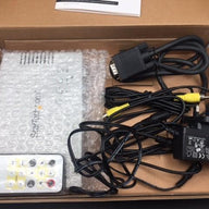 VGA2NTSCPRO VGA PC to TV Video Converter with Remote Control