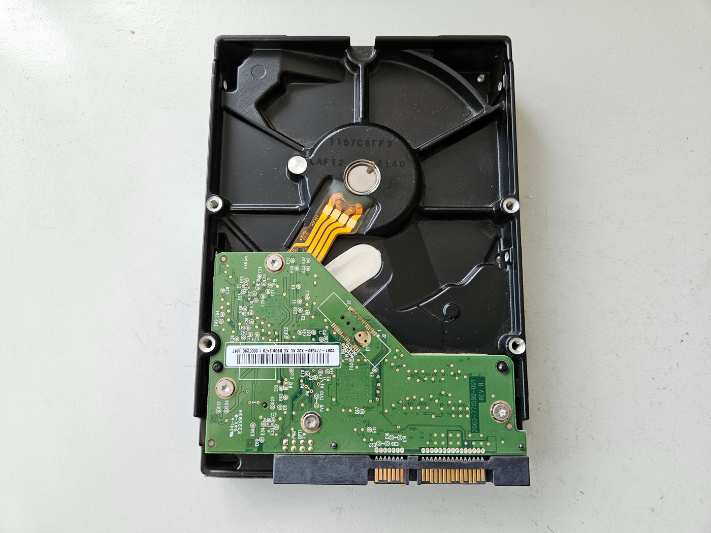 Western Digital HP 320GB SATA 7200rpm 3.5in HDD ( WD3200AAJS WD3200AAJS-60Z0A0 586969-001 484054-003 ) REF