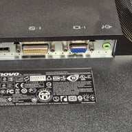 Lenovo ThinkVision LT1952pwD 19in TFT-LCD Monitor with LED cables + stand + mount ( 03X7911 2448-MB6 ) USED Grade B