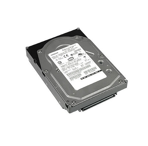 Hitachi Dell 36GB 15KRPM SCSI 80Pin 3.5in HDD ( 0B20922 0WD457 HUS151436VL3800 ) REF