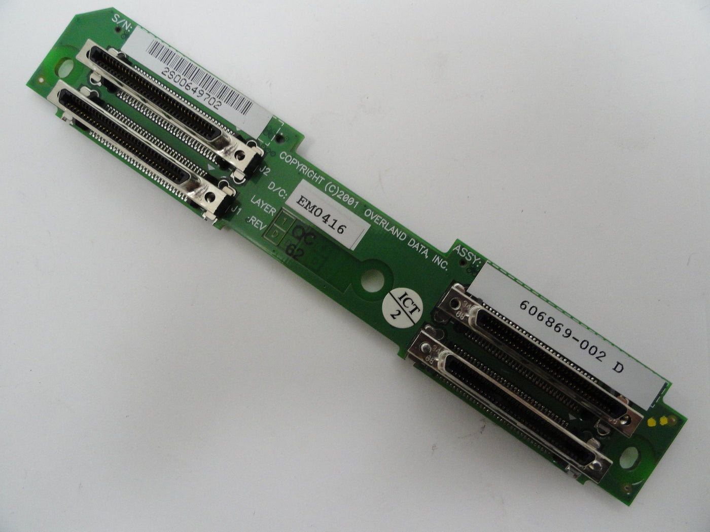 PR18623_606869-002_HP 606869-002 MSL SCSI PC Board - Image3