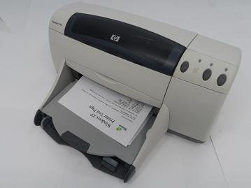 PR13784_C6431A_HP Deskjet 940c Colour Inkjet Printer - Image6