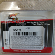 ALL BALLS RACING MOTORCYCLE FORK SEAL KIT  55-129 NEW )