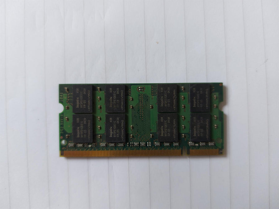SanMax 2GB PC2-5300 200pin 667Mhz CL5 DDR2 SDRAM SODIMM Memory Module (SMD-N2G88H1AP-6E)