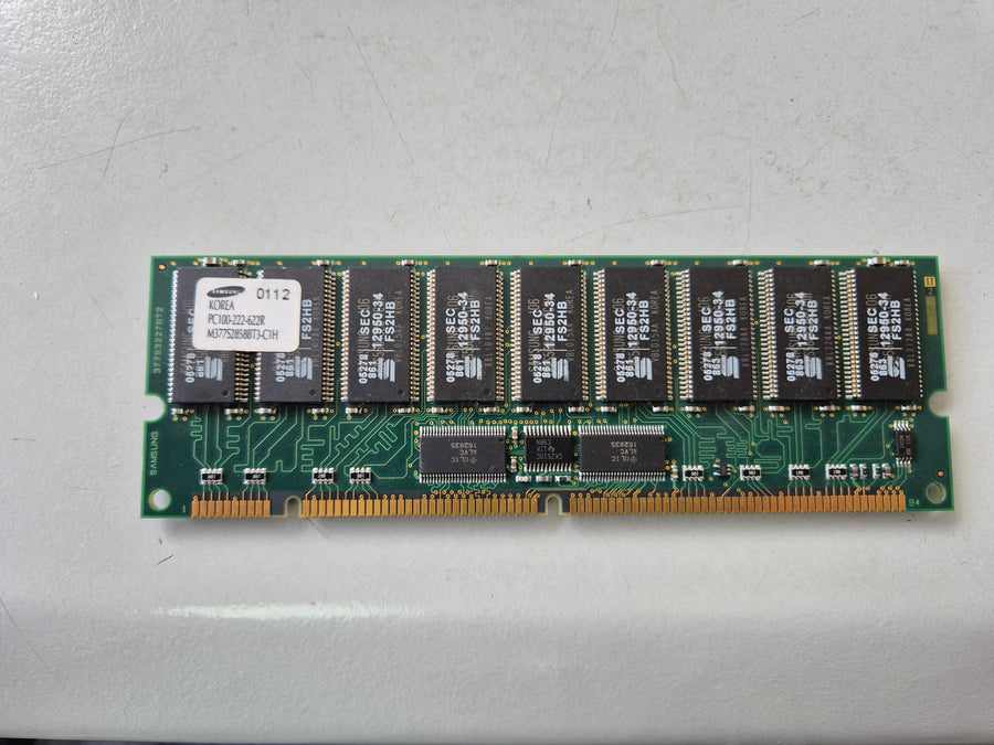 Samsung 1GB PC100 ECC Reg 168-Pin CL2 DIMM ( M377S2858BT3-C1H ) REF