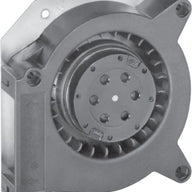 Papst 19.5W 115VAC 2550RPM 2-Wire Cooling Fan ( RL90-18/00 ) USED
