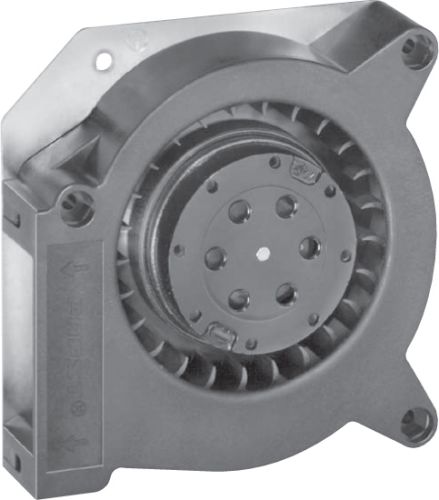 Papst 19.5W 115VAC 2550RPM 2-Wire Cooling Fan ( RL90-18/00 ) USED