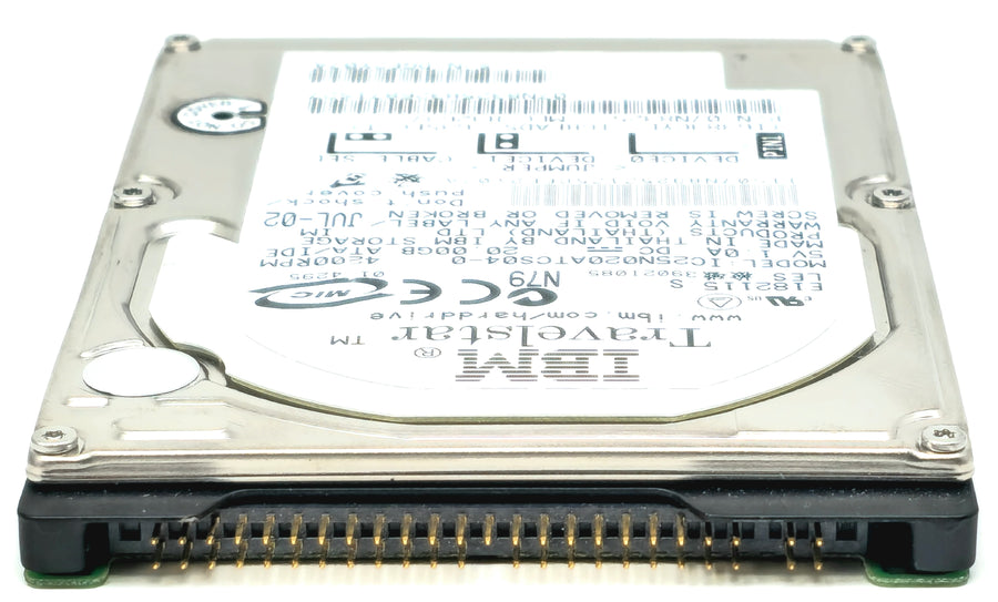 Hitachi IBM 20GB IDE 4200rpm 2.5in HDD ( DK23DA-20F 08K9712 ) REF