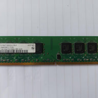 Qimonda 1GB DDR2-667 PC2-5300 Non ECC 240pin CL5 SDRAM UDIMM Memory Module (HYS64T128020HU-3S-A)
