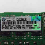Hynix HP 1GB PC2-6400 DDR2-800MHz 240-Pin DIMM ( HYMP112U64CP8-S6 404574-888 ) REF