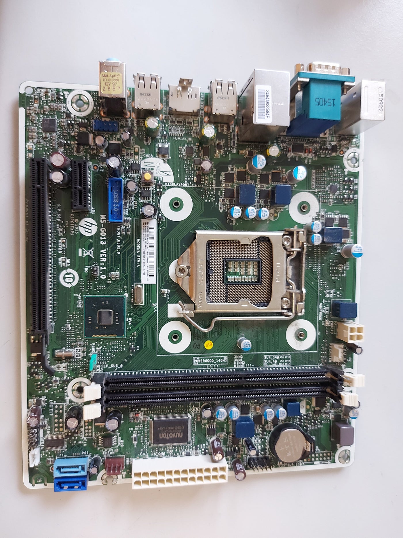 HP ProDesk 400 G2 SFF MS-G013 Motherboard LGA1150 804372-001