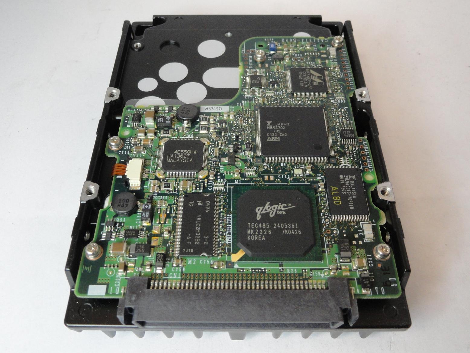 PR23184_CA06200-B70100DD_Fujitsu HP 36.4Gb SCSI 80 Pin 10Krpm 3.5in HDD - Image2