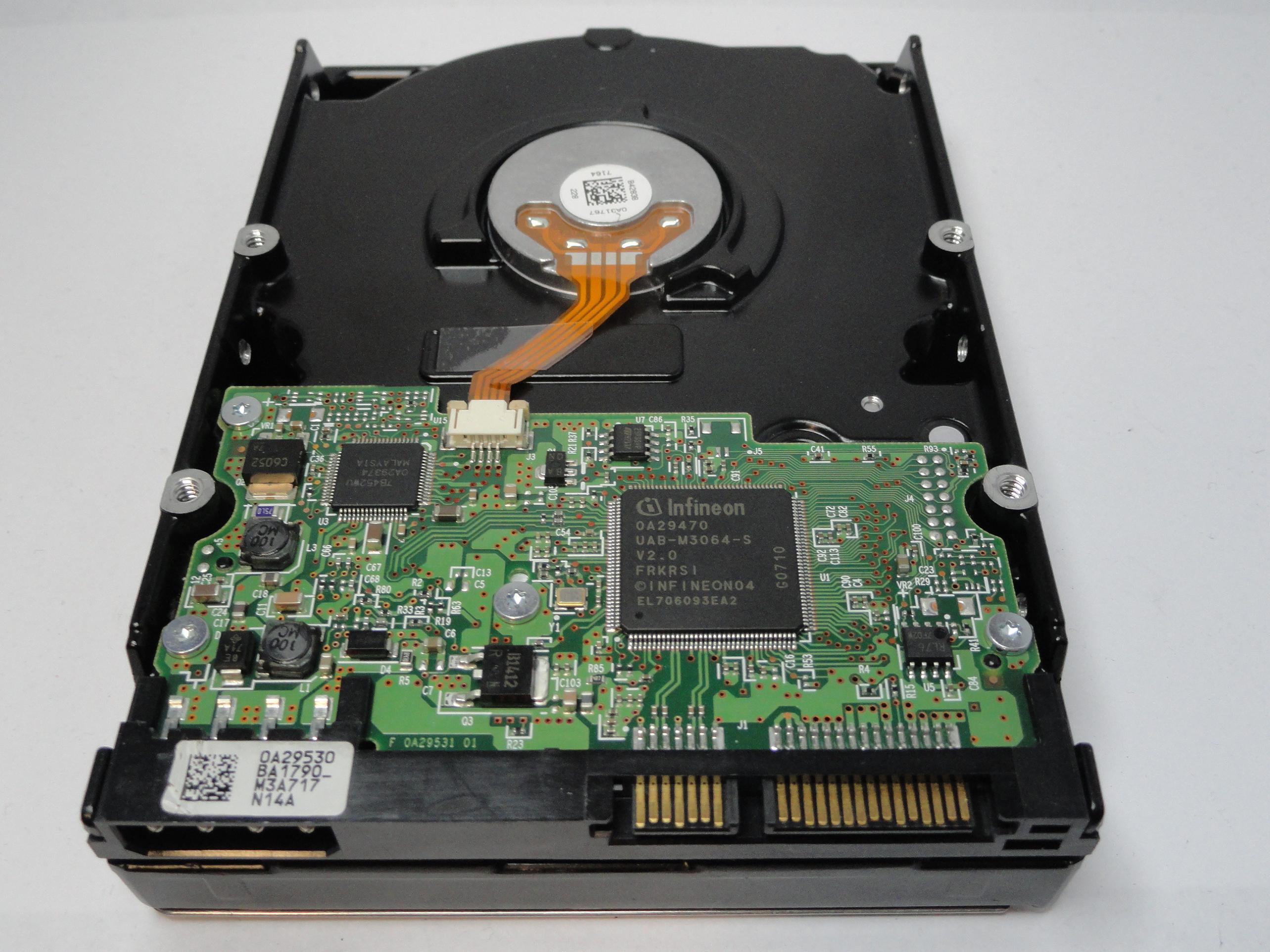 PR19084_0A32161_Hitachi 320Gb SATA 7200rpm 3.5in HDD - Image2