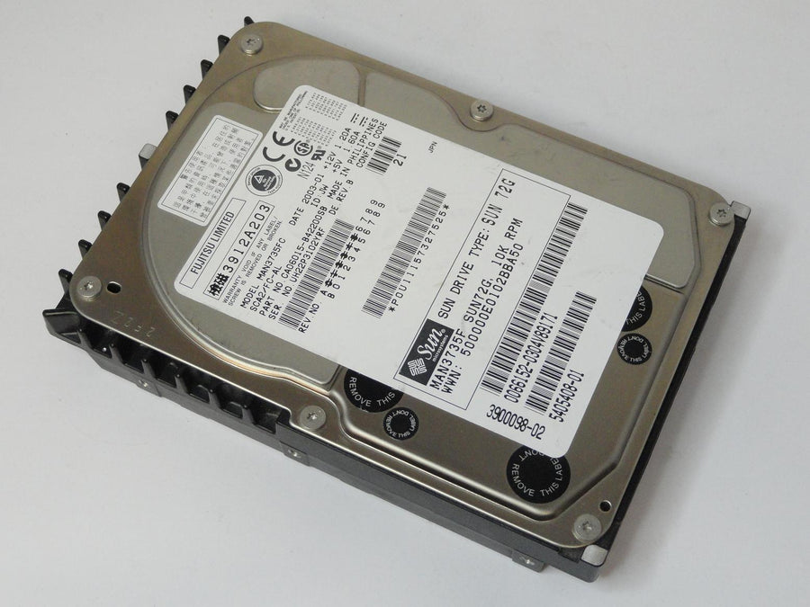 CA06015-B42200SB - Fujitsu Sun 72GB Fibre Cahnnel 10Krpm 3.5in HDD - Refurbished