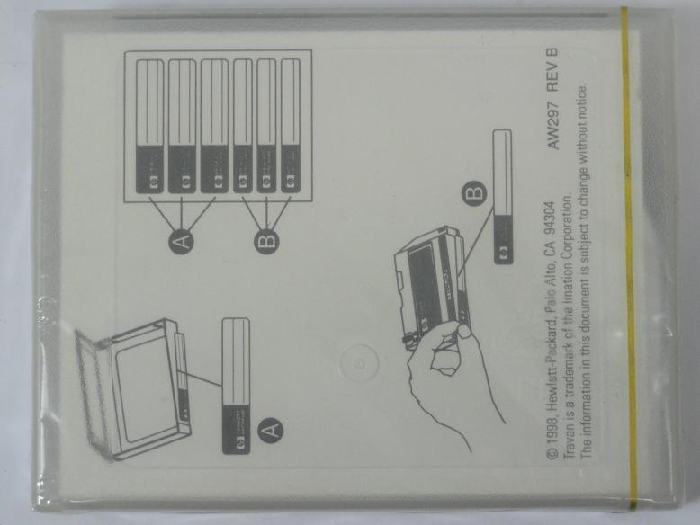 PR00836_C4429D_5Gb HP Data Cartridge - Preformatted - HP Colorado - Image2