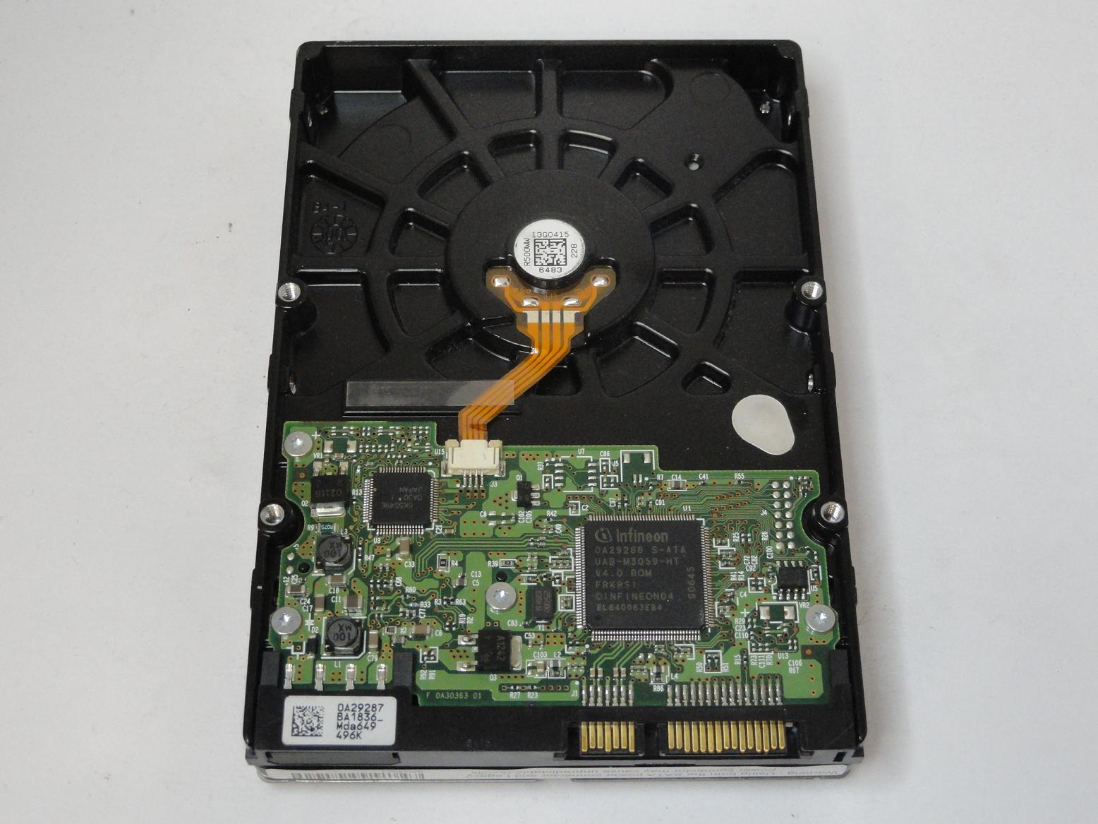 PR01794_0A31048_Hitachi Dell 80GB SATA 7200rpm 3.5in HDD - Image2