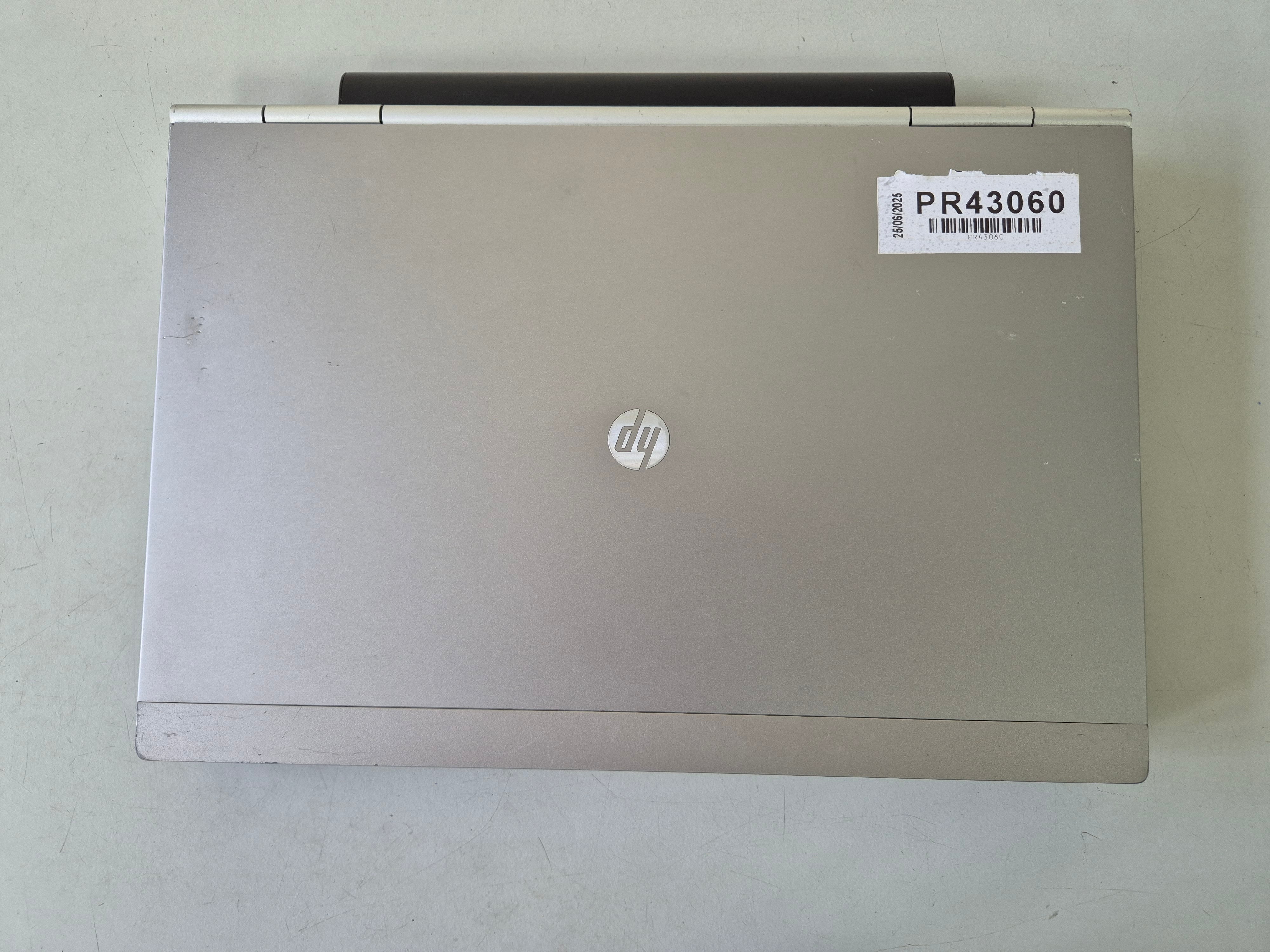 HP EliteBook 2570p NO HD NO OS 4GB RAM i5-3210M 12.5" BIOS LOCKED SPR
